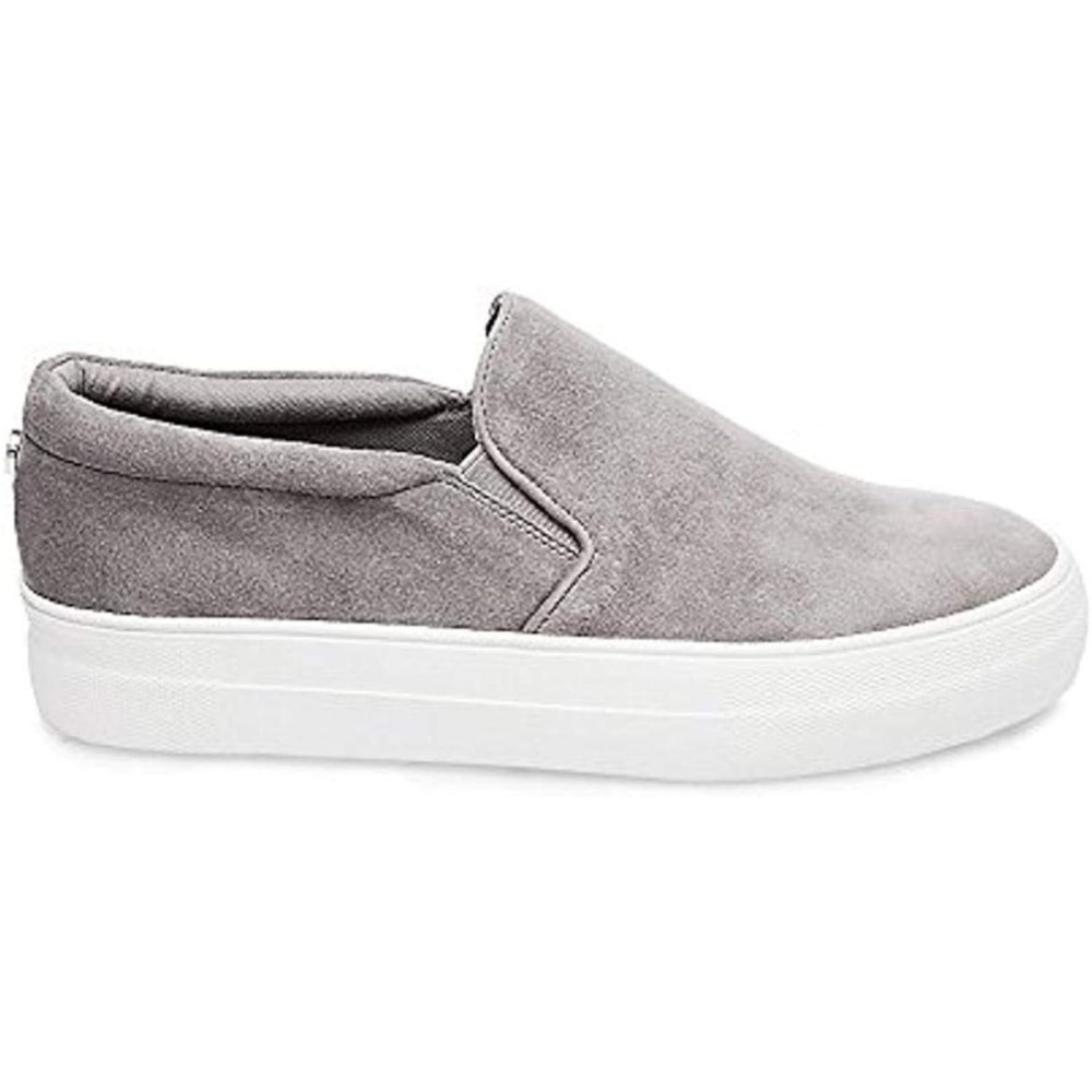 Gray Suede Gills Sneakers